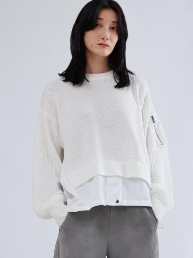 LASUDxニット/セーター