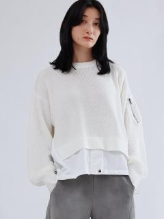 オフホワイト　167cm