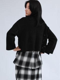 ホワイト×ブラック　167cm