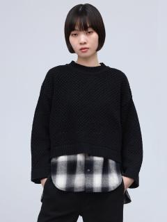 ホワイト×ブラック　168cm