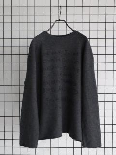 チャコールグレー