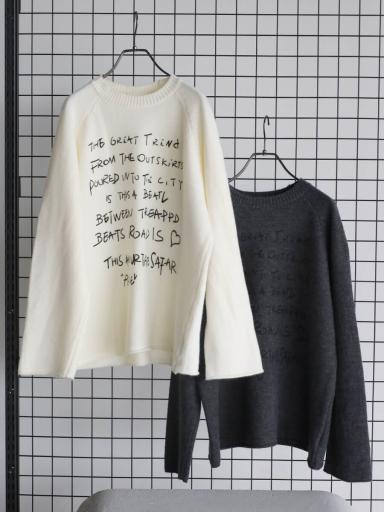 LASUDxニット/セーター
