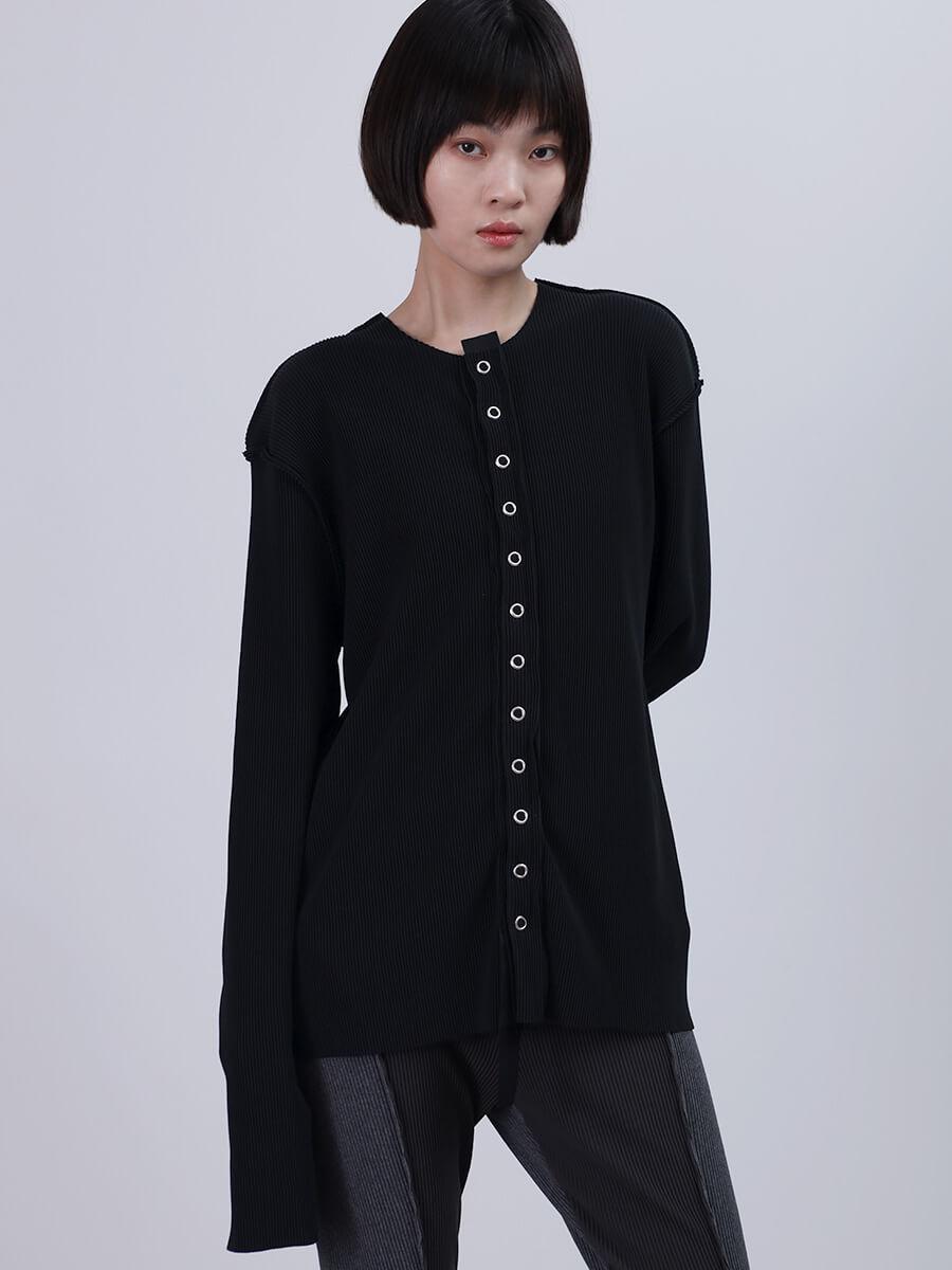 CRISP SNAP CARDIGAN - kotohayokozawa - LASUD｜YAMADAYA STORE