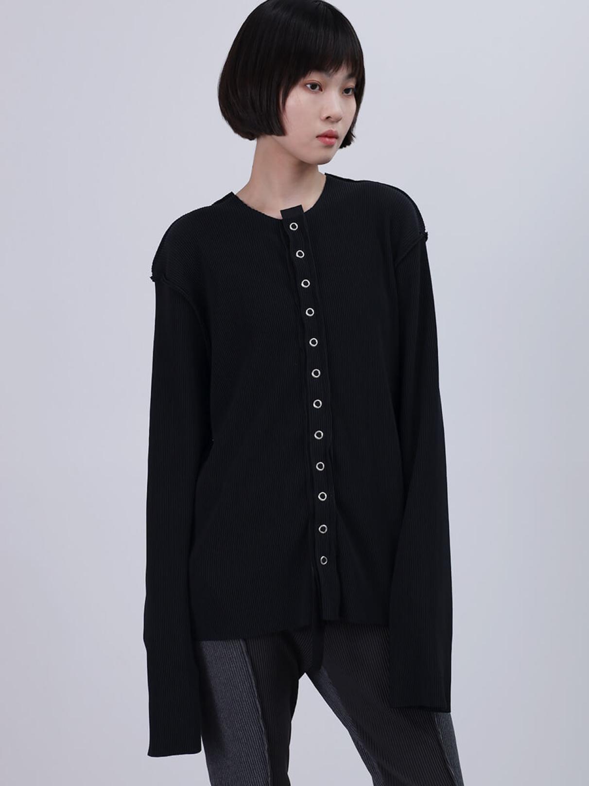 CRISP SNAP CARDIGAN - kotohayokozawa - LASUD｜YAMADAYA STORE