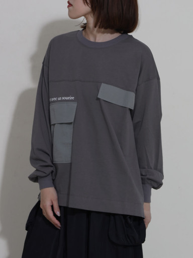 LASUDxTシャツ/カットソー