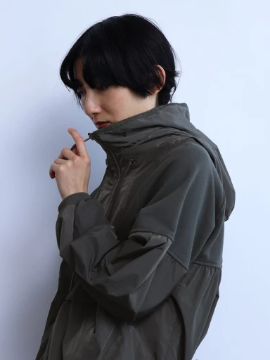 異素材アノラックパーカー - LASUD - LASUD｜YAMADAYA STORE