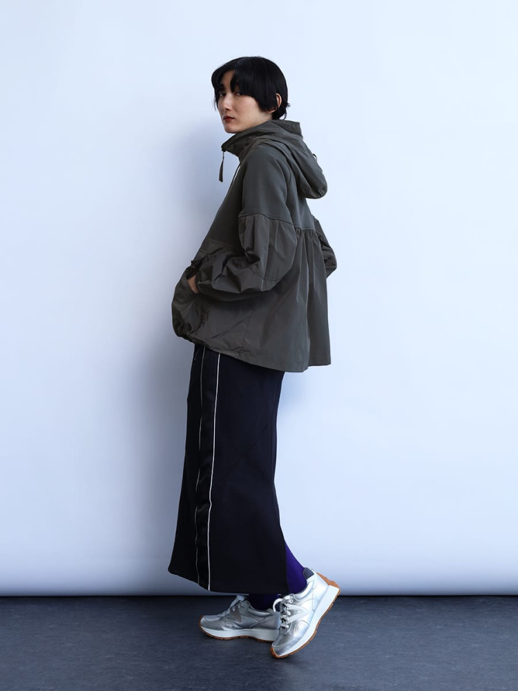 ヤマダヤ LASUD 異素材パーカー 異素材アノラックパーカー - LASUD - LASUD｜YAMADAYA STORE