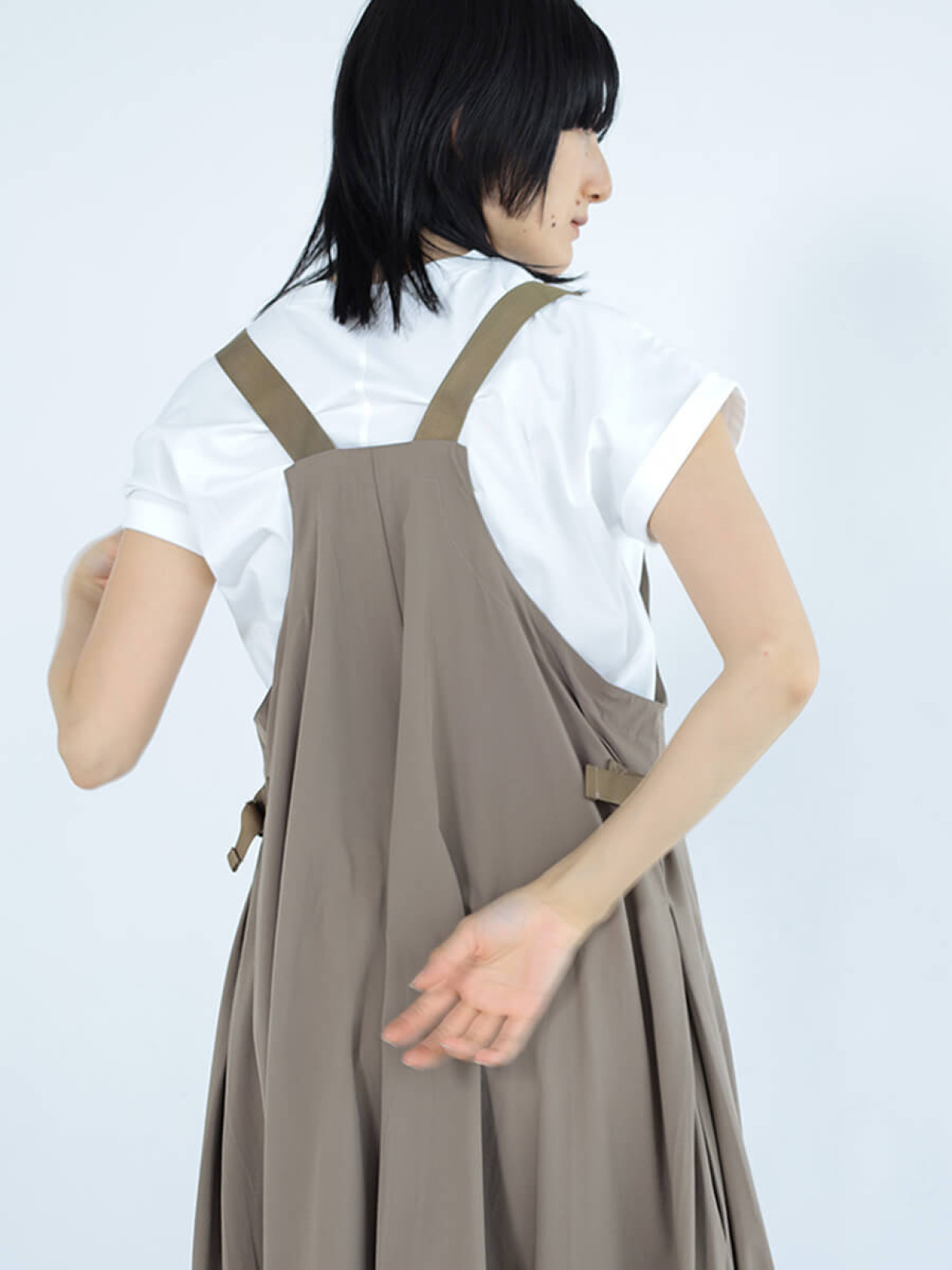 オフホワイト 167cm
