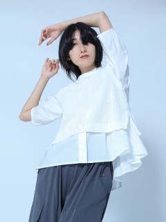 ホワイト　167cm