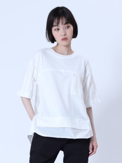 ホワイト　168cm