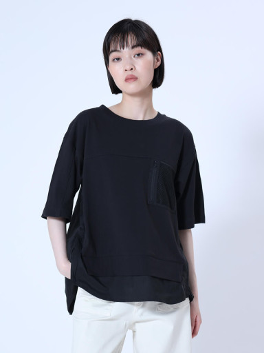 フレアヘムデザインカットソー - LASUD - LASUD｜YAMADAYA STORE