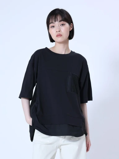 フレアヘムデザインカットソー - LASUD - LASUD｜YAMADAYA STORE