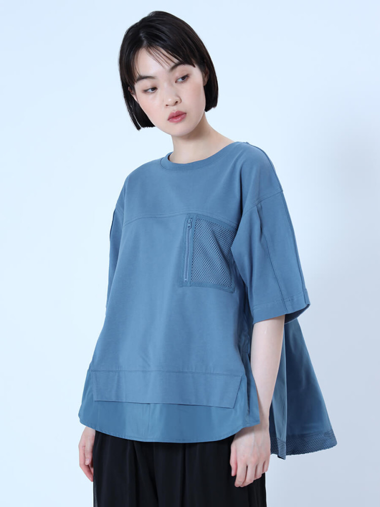 フレアヘムデザインカットソー - LASUD - LASUD｜YAMADAYA STORE