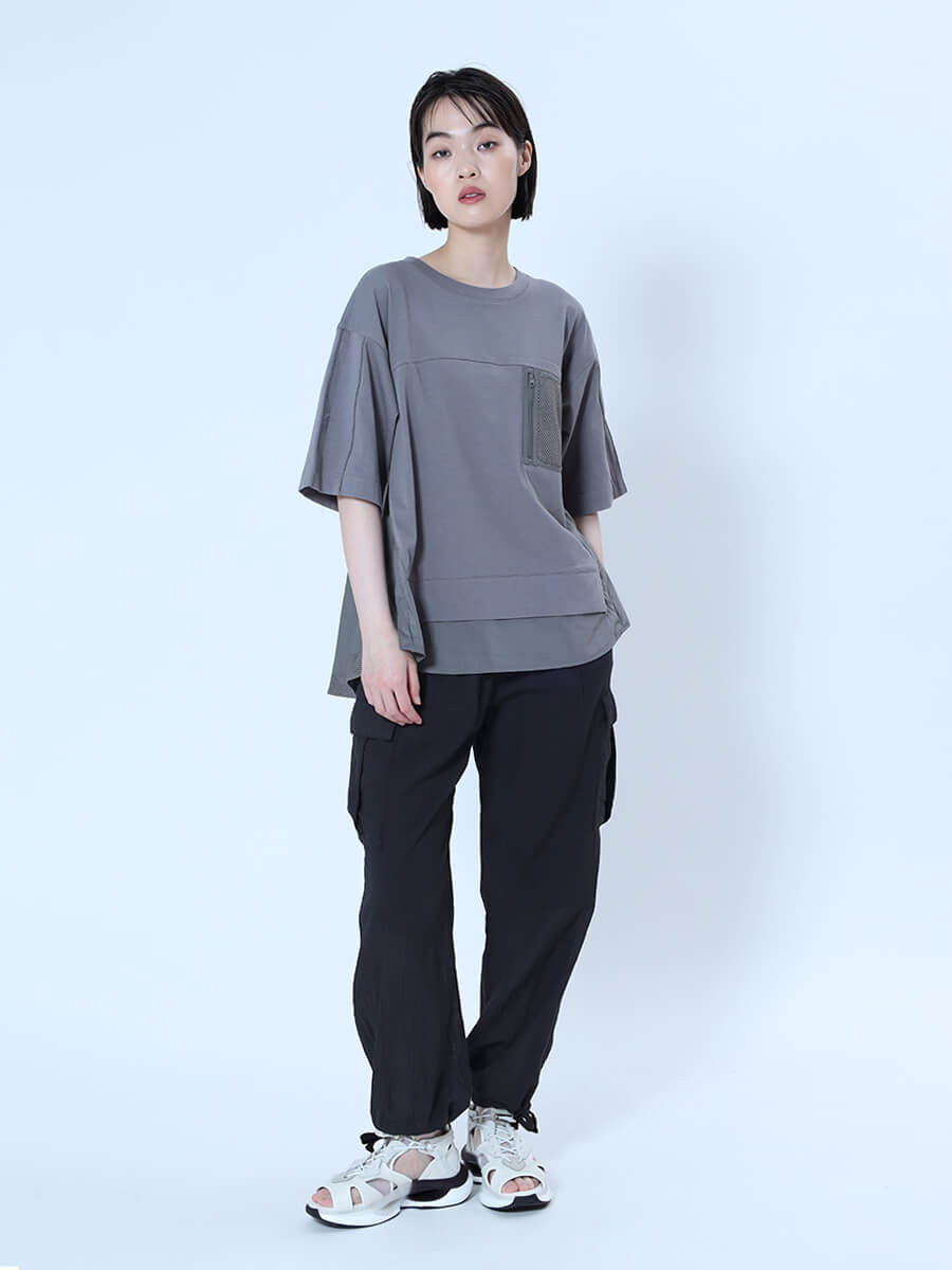 フレアヘムデザインカットソー - LASUD - LASUD｜YAMADAYA STORE