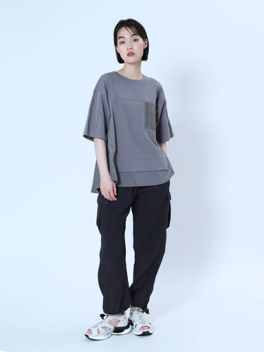 フレアヘムデザインカットソー - LASUD - LASUD｜YAMADAYA STORE