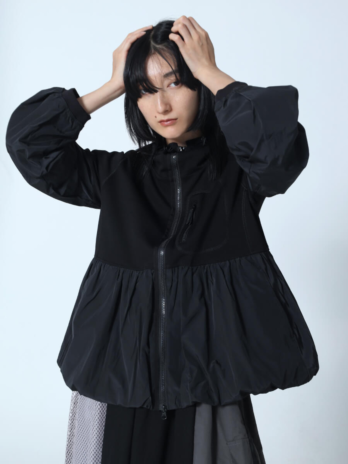 1168【新品】soeur7 ヤマダヤ パーカー アウター スウェット ９号 1168【新品】soeur7 ヤマダヤ パーカー アウター スウェット 9