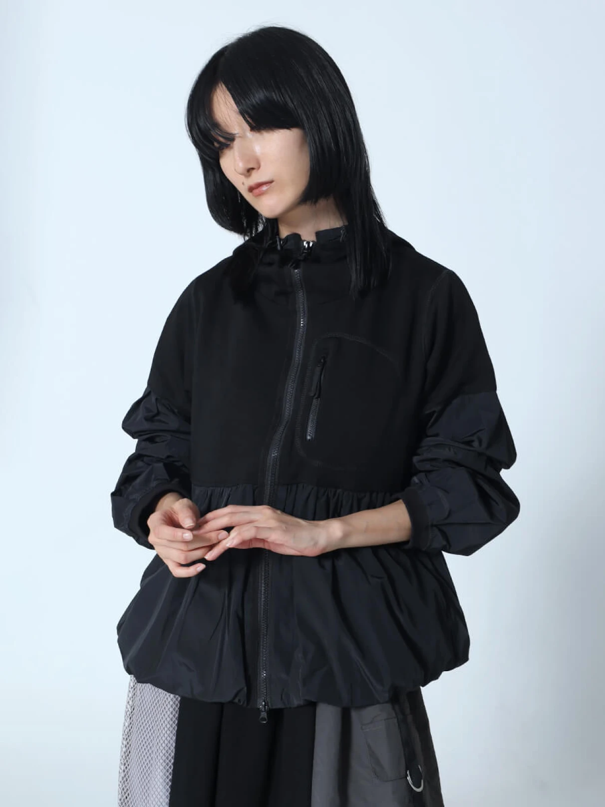 1168【新品】soeur7 ヤマダヤ パーカー アウター スウェット ９号 1168【新品】soeur7 ヤマダヤ パーカー アウター スウェット 9