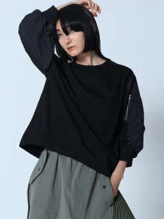 ブラック　167cm