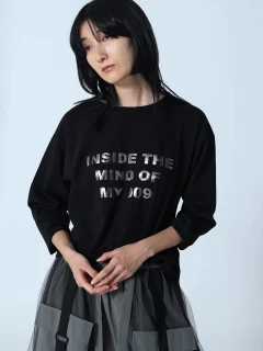 ヤマダヤ　LASUD新品ブルゾン ロングスリーブ箔ロゴカットソー - LASUD - LASUD｜YAMADAYA STORE
