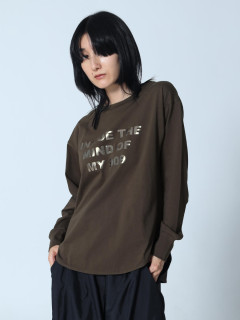 ダークブラウン　167cm