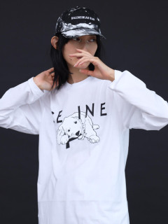 ホワイト　167cm