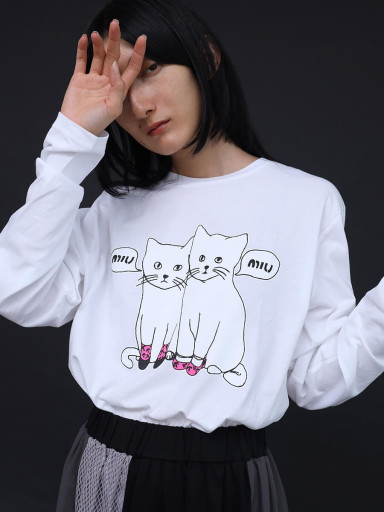 BLACK SCORExTシャツ/カットソー