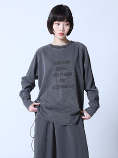チャコールグレー　168cm