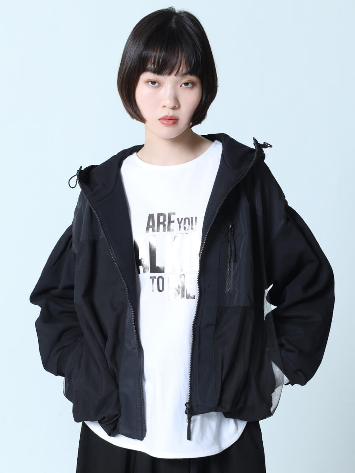 新品タグ付き LASUD 異素材アノラックパーカー ヤマダヤ スコットクラブ 新品タグ付き LASUD 異素材アノラックパーカー ヤマダヤ