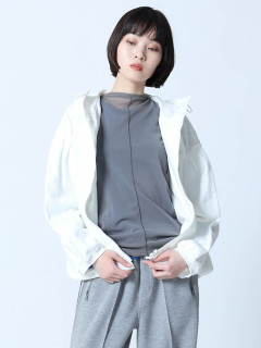 ホワイト　168cm