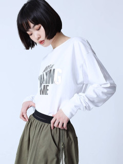 ホワイト　168cm