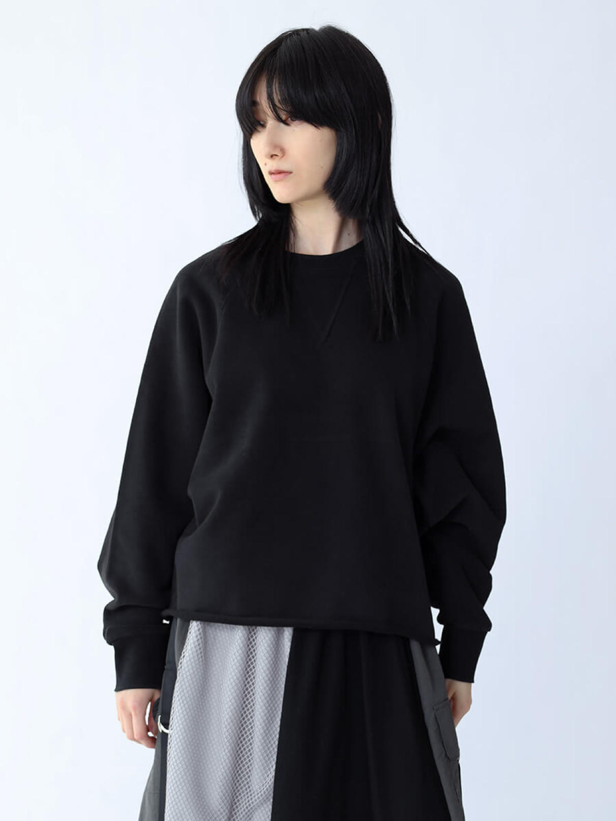 新品　lasud スコットクラブ　トレーナー　異素材　裏起毛 LASUDのスウェットの商品一覧｜ファッション通販のYAMADAYA STORE