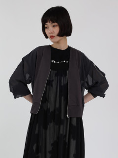 チャコールグレー　168㎝