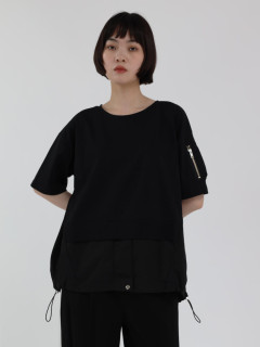 ブラック　168㎝