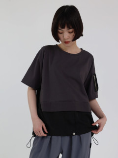 チャコールグレー　168㎝