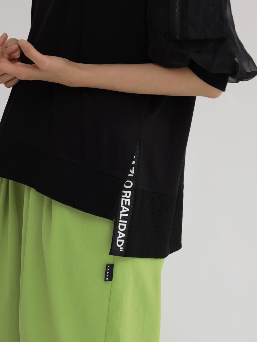 スリットロゴシアースリーブPO - LASUD - LASUD｜YAMADAYA STORE