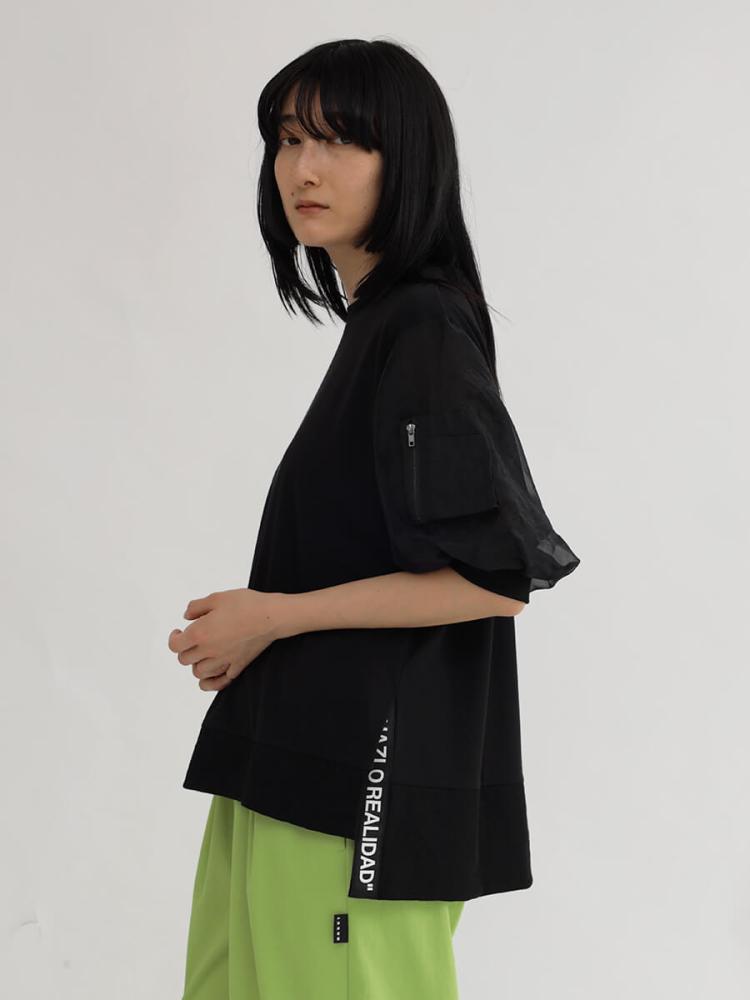 スリットロゴシアースリーブPO - LASUD - LASUD｜YAMADAYA STORE