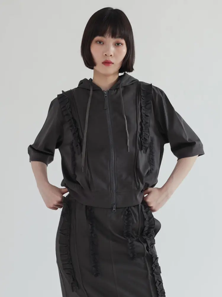 マイカアンドディール 日本製 美品リネン ギャザー ジップアップ ブルゾン 白 楽天市場】mica&deal(マイカアンドディール)の通販