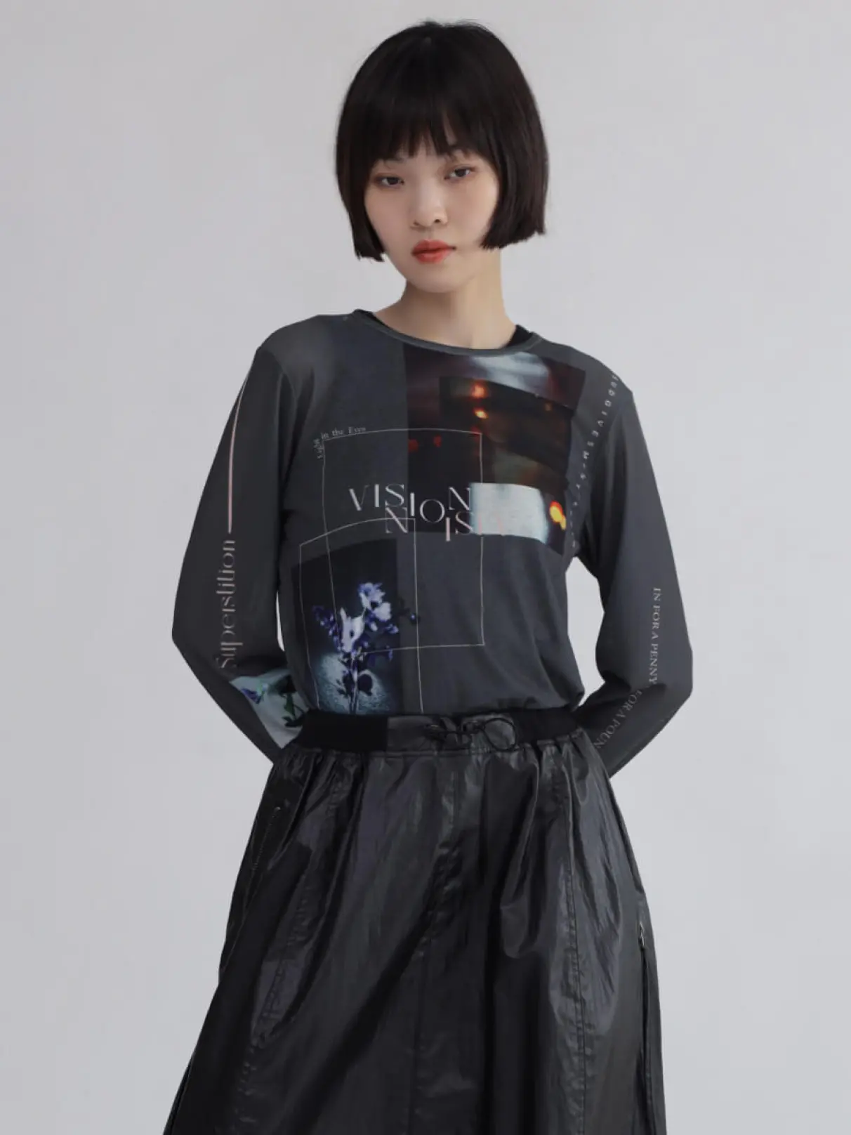 可愛いです！ ロゴプルオーバー ブラック 日本製 スコットクラブ ヤマダヤ ザラ トップスの商品一覧｜ファッション通販のYAMADAYA STORE