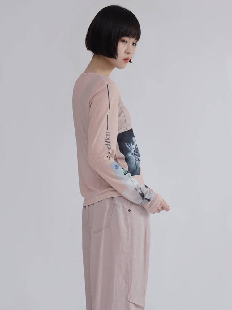 LASUDのTシャツ/カットソーの商品一覧｜ファッション通販の