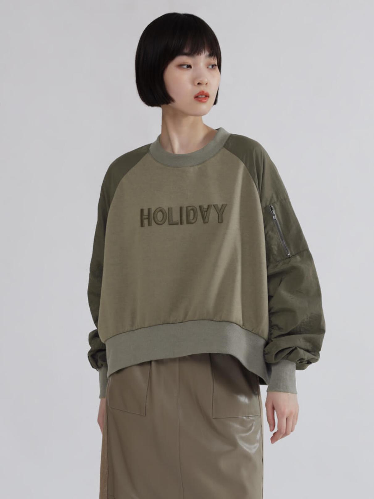 MA-1ドッキングプルオーバー - LASUD - LASUD｜YAMADAYA STORE