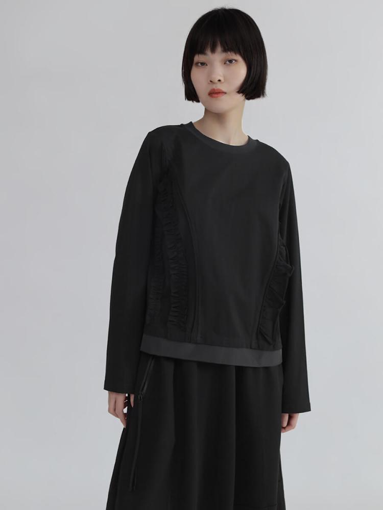 たぬきkeep my closetフリル付ブラックロングコート　キプマイ 2025年最新】キプマイの人気アイテム - メルカリ