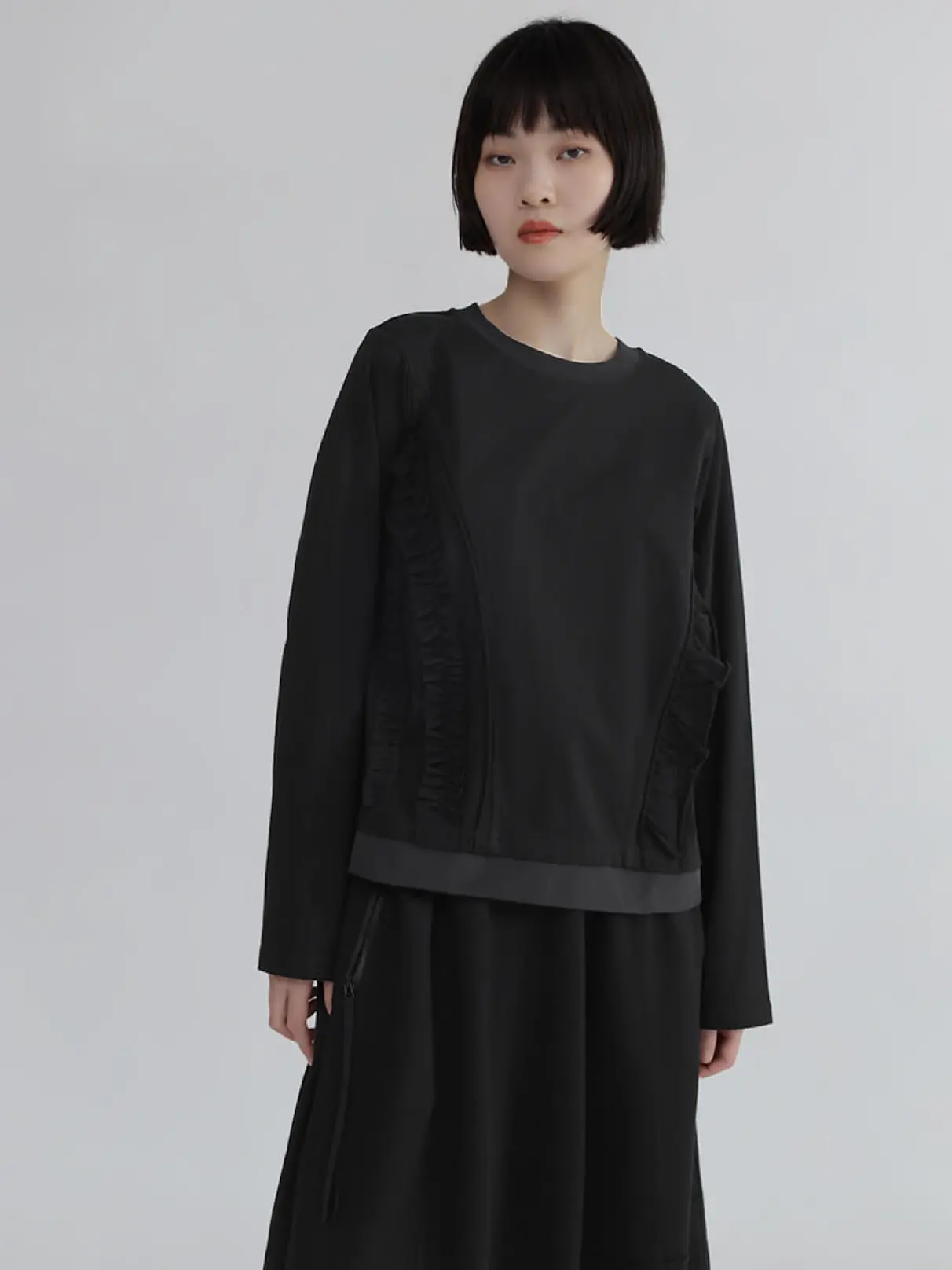 シークインロゴカットソー　新品未使用　ラシュッド　vin ヤマダヤ ヤマダヤ ストア(YAMADAYA STORE) レディース Tシャツ