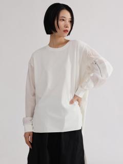 オフホワイト　165cm