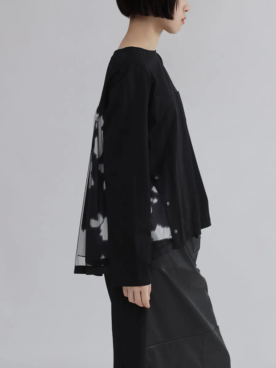 シークインロゴカットソー　新品未使用　ラシュッド　vin ヤマダヤ LASUDのTシャツ/カットソーの商品一覧｜ファッション通販の