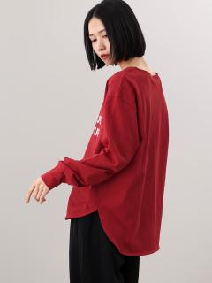 箔プリントロングスリーブTシャツ - LASUD - LASUD｜YAMADAYA STORE