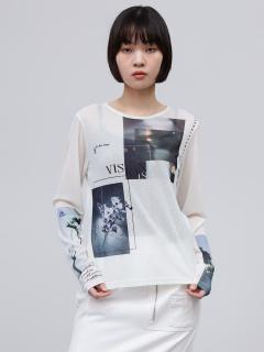 オフホワイト　168cm