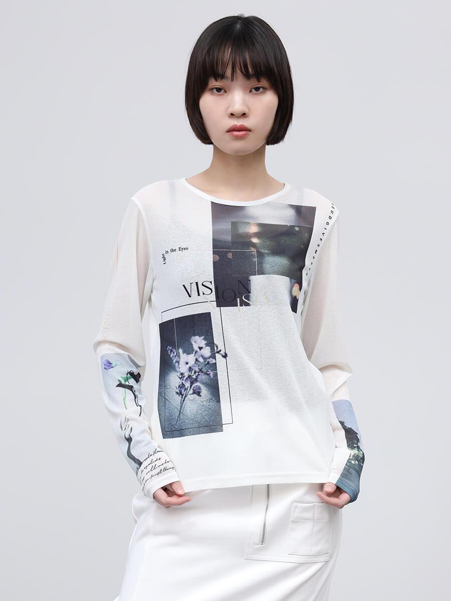 フォトグラフィックシアートップス