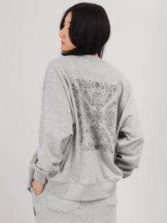 杢グレー　167cm