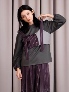 ダークパープル　167cm