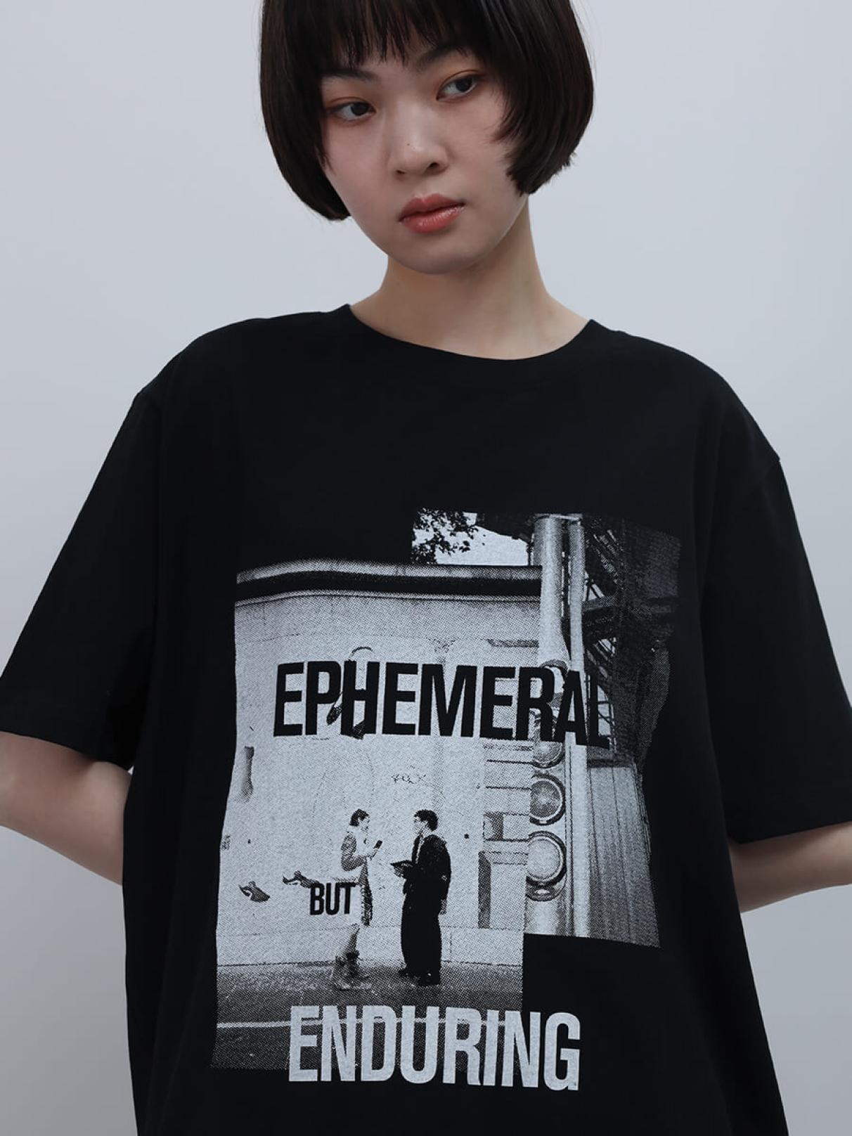 モノクログラフィックTシャツ - LASUD - LASUD｜YAMADAYA STORE